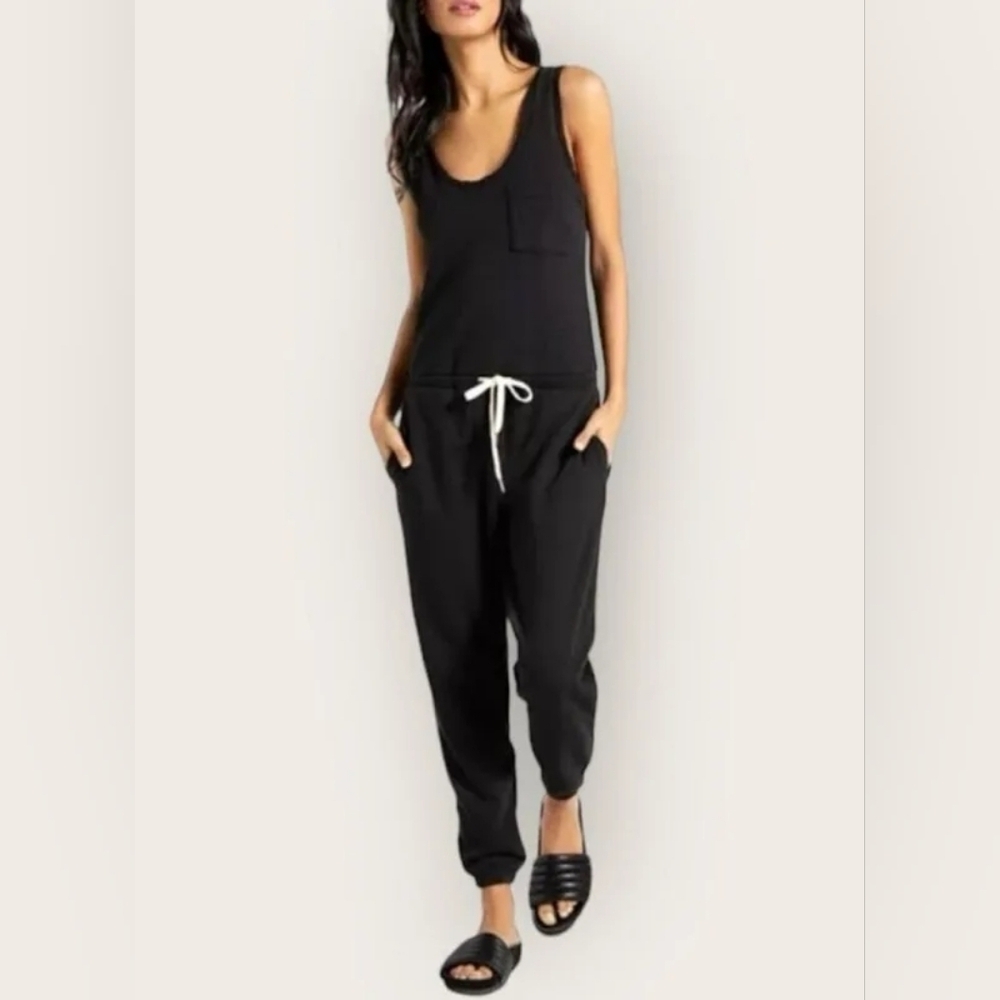 NWT $178 n:philanthrophy Jumpsuit In Black Size Small
